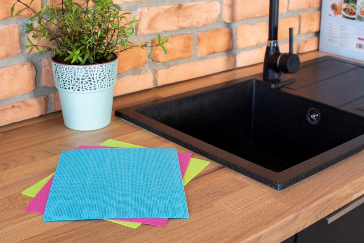 Ściereczka gąbczasta ENERGY 3 szt.