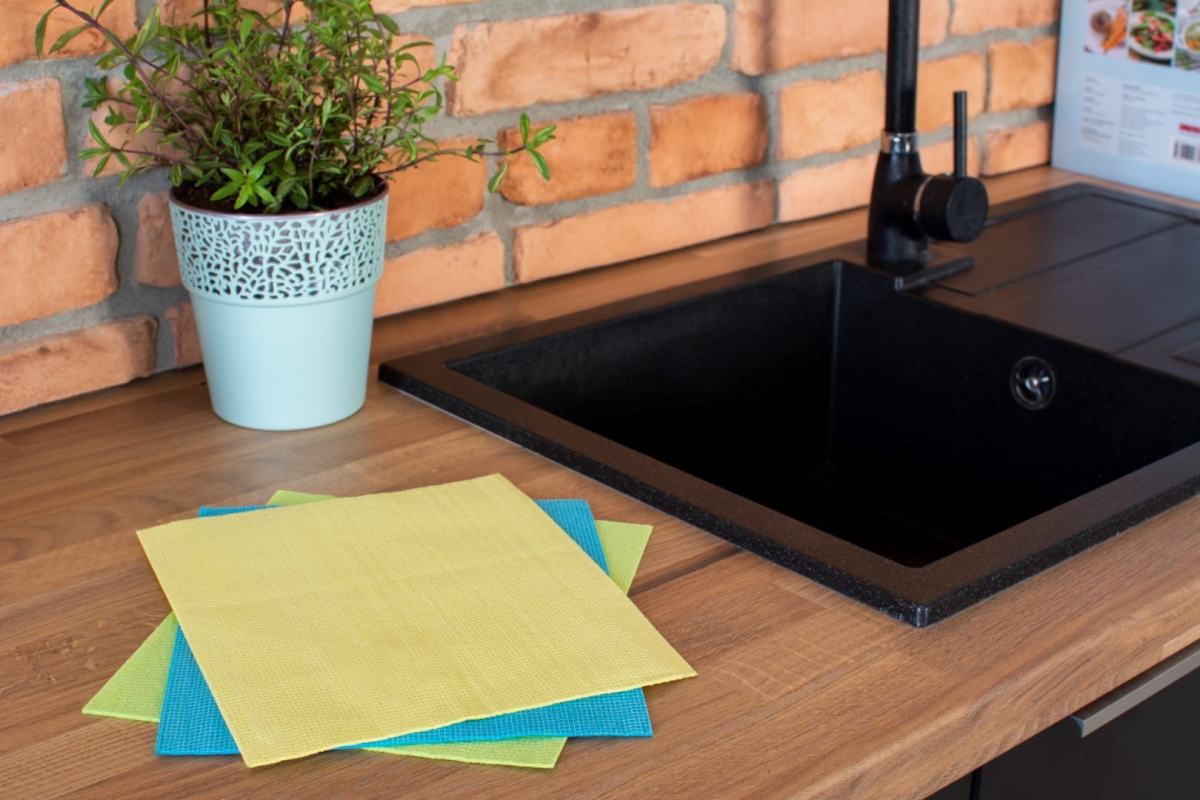 Ściereczka gąbczasta ENERGY 3 szt.