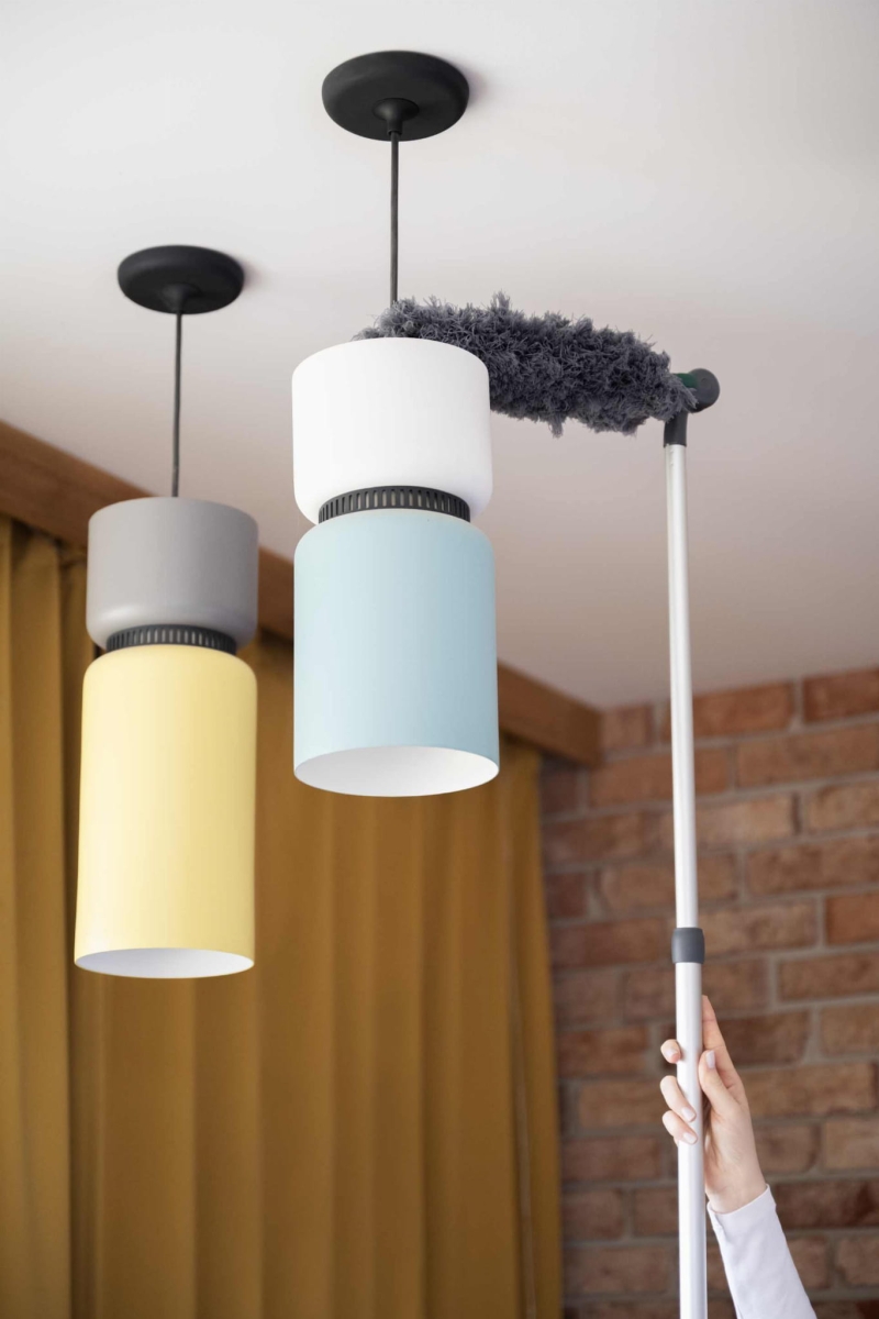 Miotełka do kurzu z trzonkiem EcoEgo