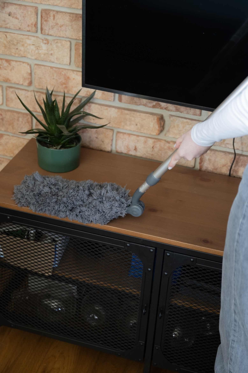 Miotełka do kurzu z trzonkiem EcoEgo