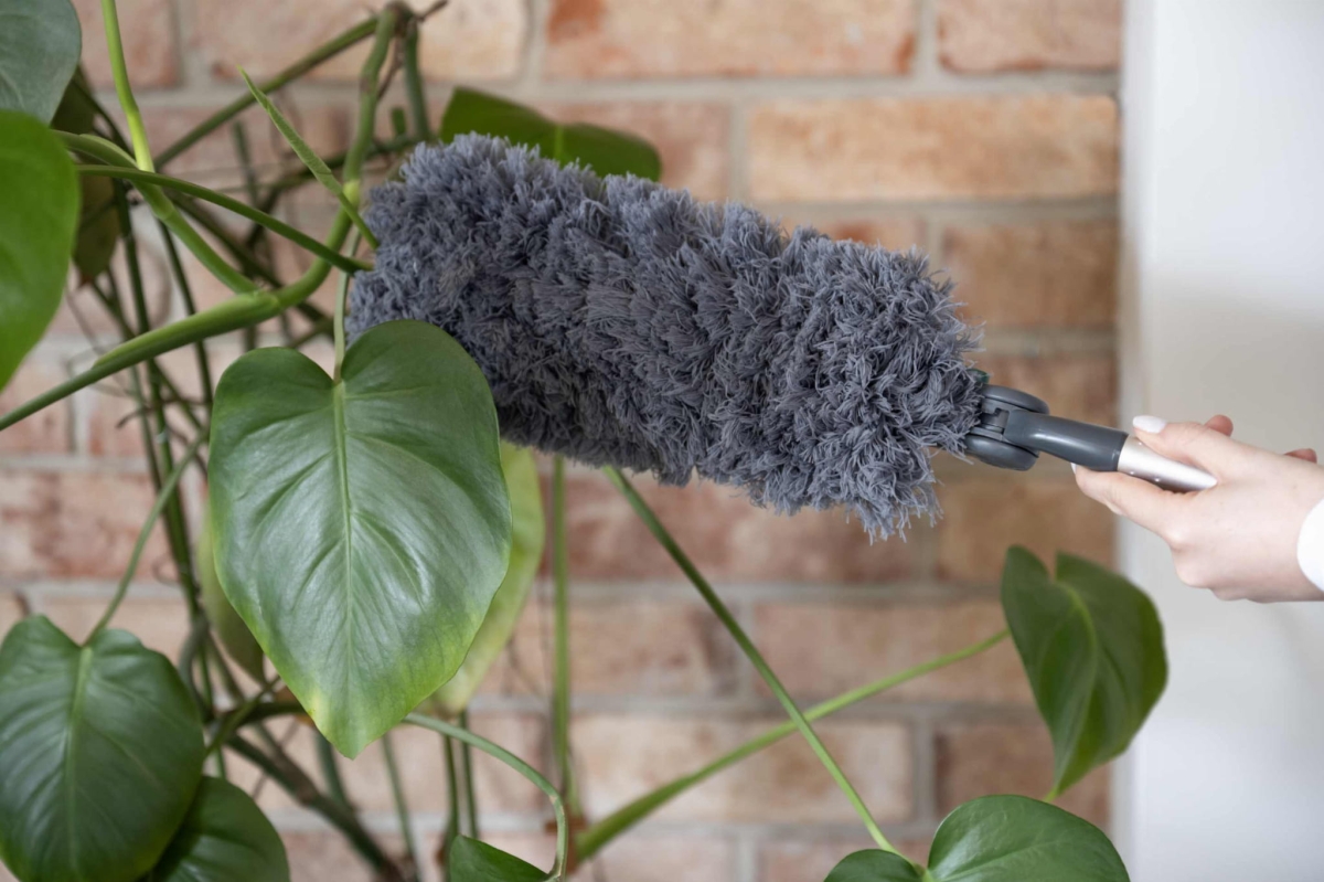 Miotełka do kurzu z trzonkiem EcoEgo