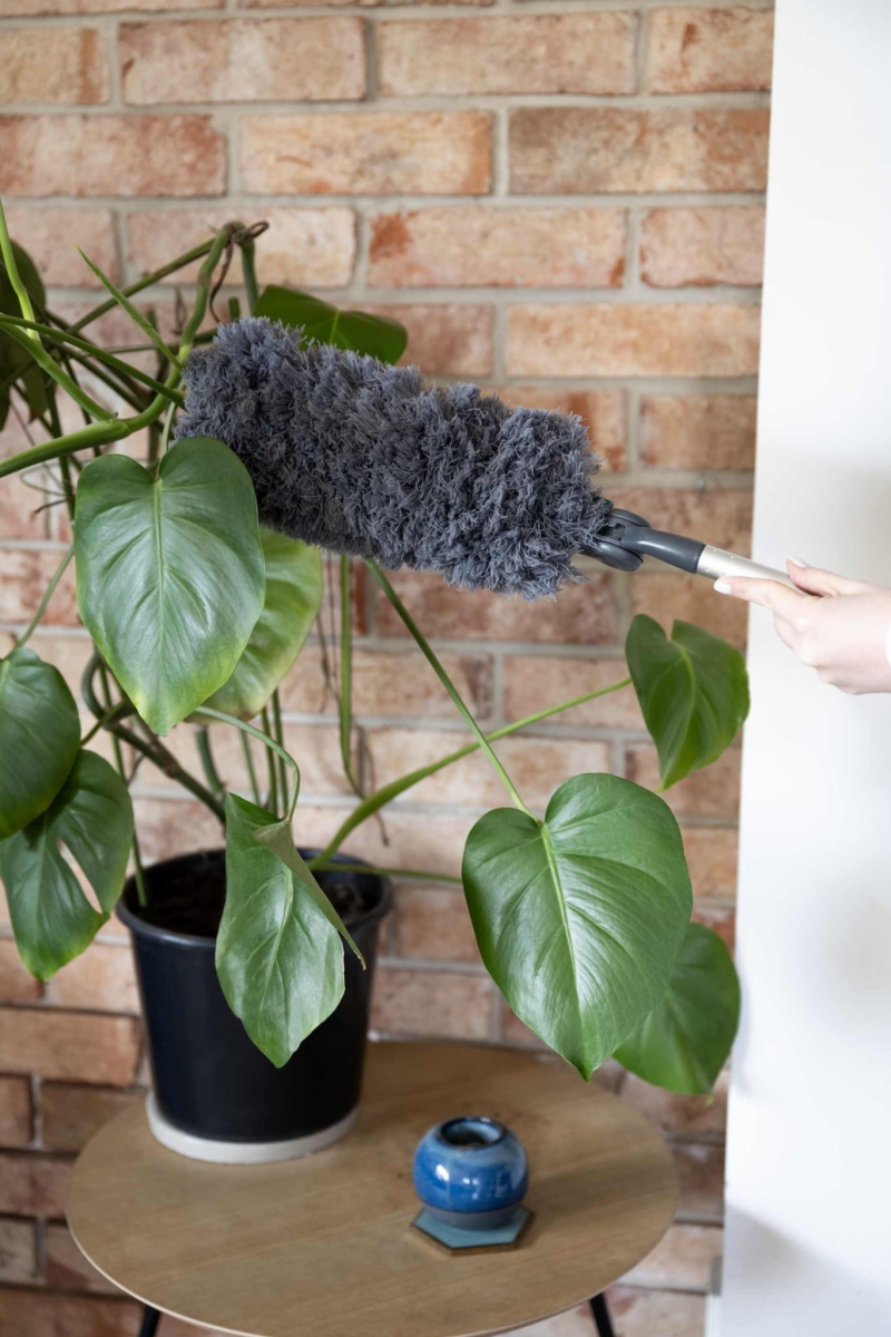 Miotełka do kurzu z trzonkiem EcoEgo