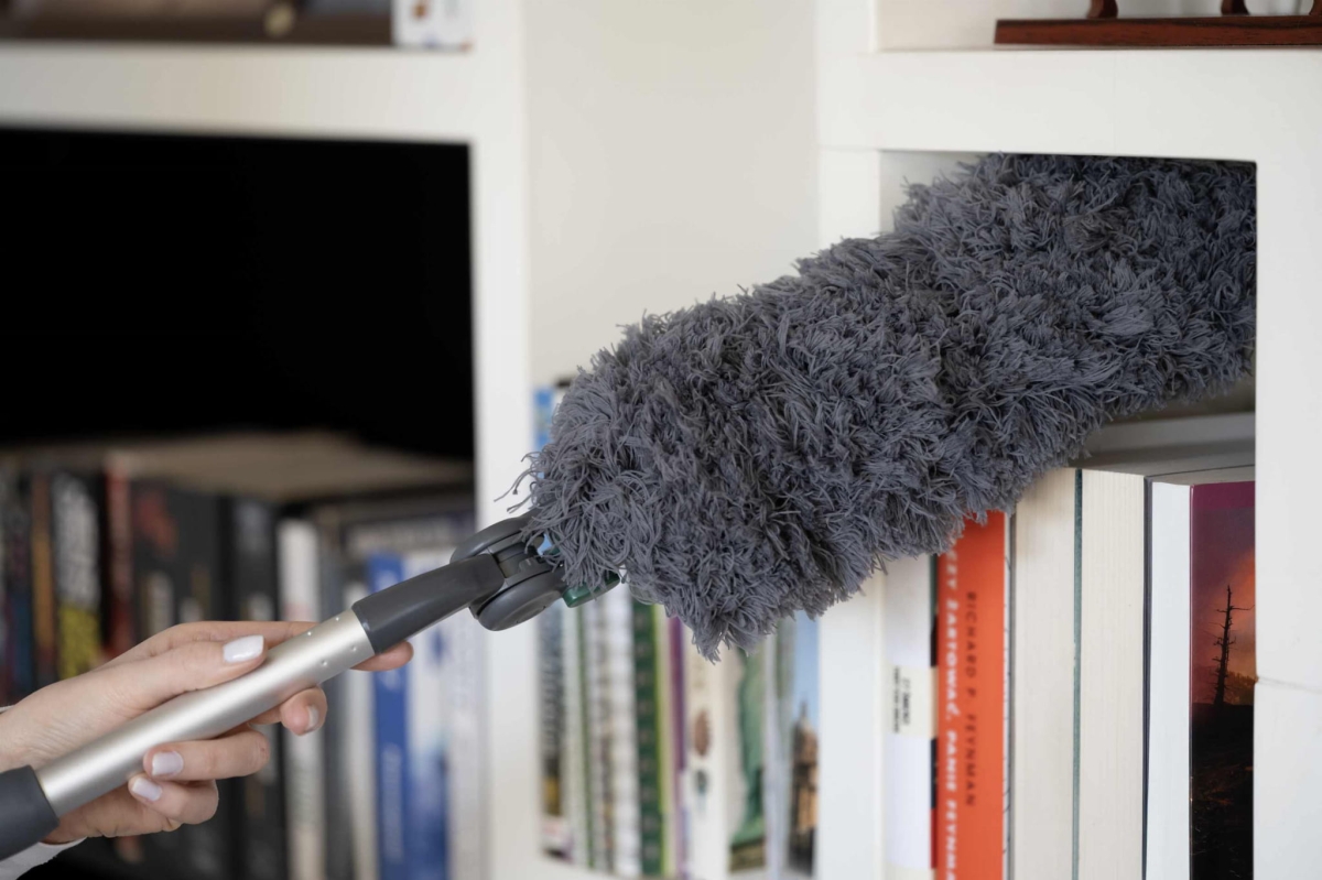 Miotełka do kurzu z trzonkiem EcoEgo