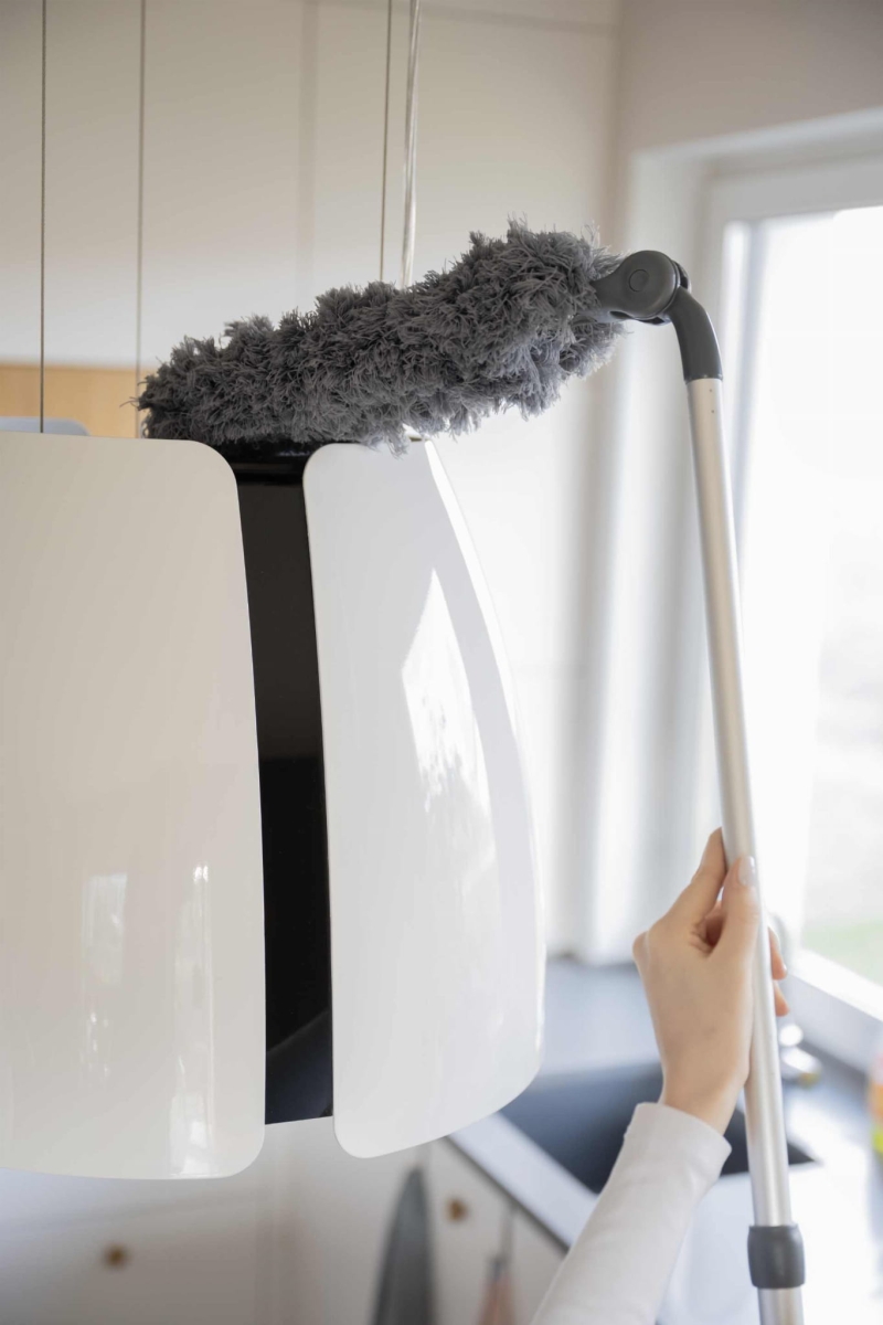 Miotełka do kurzu z trzonkiem EcoEgo