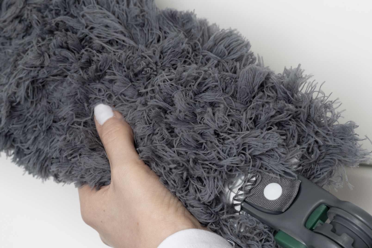 Miotełka do kurzu z trzonkiem EcoEgo