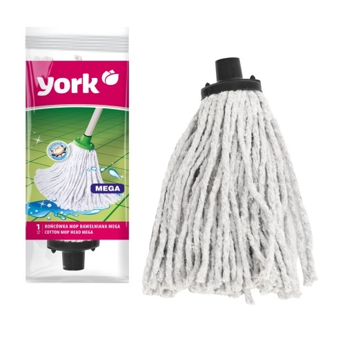 Końcówka mop YORK bawełniana sznurkowa MEGA