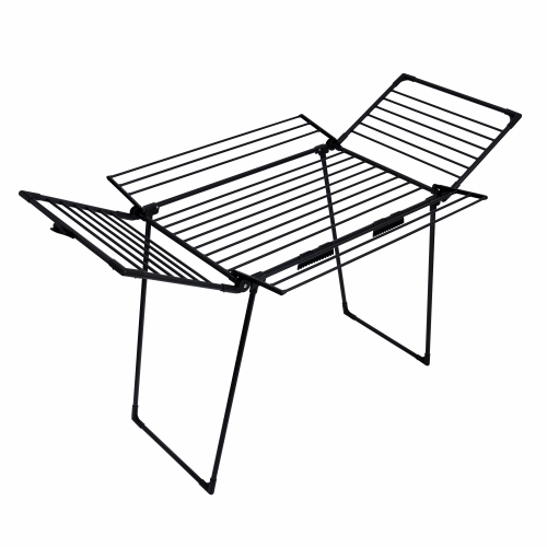 Suszarka Family Wings pojemna i stabilna suszarka dla całej rodziny 4 skrzydła 25 metrów powierzchni 