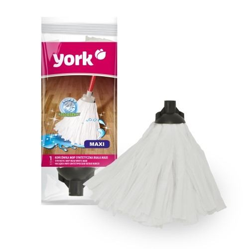 Końcówka MOP syntetyczna biała MAXI