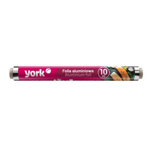Folia aluminiowa 10m York