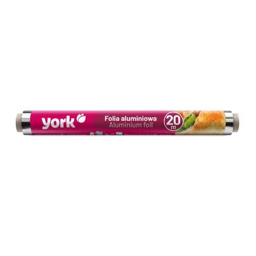 Folia aluminiowa do przechowywania 20m York