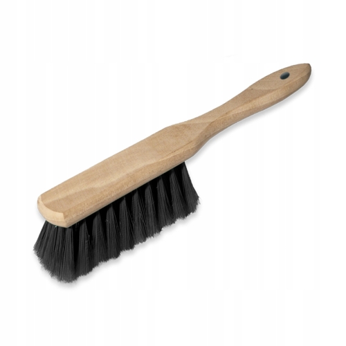 Zmiotka szczotka drewniana FSC ogrodowa samochodowa wytrzymała nie rysuje