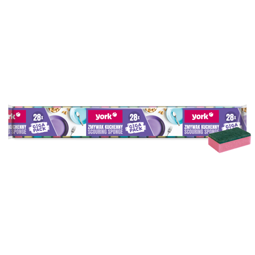 Zmywak kuchenny 24 szt. + 4 szt