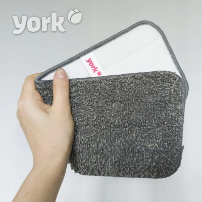 Mop YORK płaski ze spryskiwaczem do mycia podłóg SPRAY & CLEAN