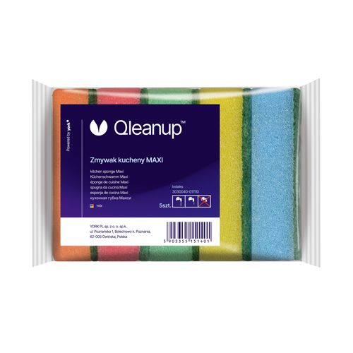 Zmywak kuchenny Maxi 5szt. QLEANUP