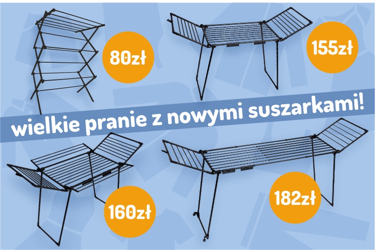 Nowe suszarki Oficjalny sklep internetowy YORK